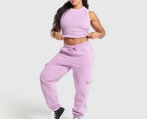 เสื้อกล้ามผู้หญิงแขนสั้นระบายอากาศได้ดีสีและขนาดที่กำหนดเองได้ - Product Image 6