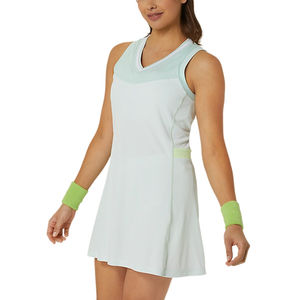 Uniforme de balle de tennis pour femmes le plus vendu nouveautés Floral sans manches avant Spandex/Polyester évacuant l'humidité respirant - Product Image 3