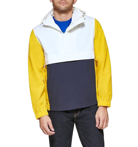 Chaqueta Cortavientos de Nailon Cómoda al por Mayor, Último Diseño, Transpirable, Talla Grande, Resistente al Viento e Impermeable, con Cremallera, Informal de Verano - Product Image 1