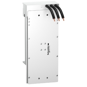 Morsettiere SCHNEIDER ELECTRIC LA9ZA32627 a piastra LD 63A 108X260 IEC/UL per barre collettrici da 60 mm di interasse - Product Image 1