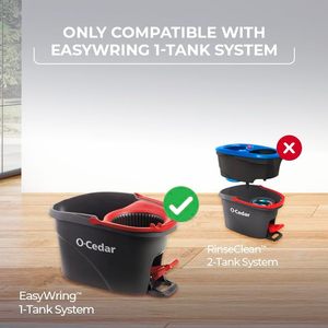 Recharge de tête de vadrouille O-Cedar EasyWring (lot de 2) - Product Image 2