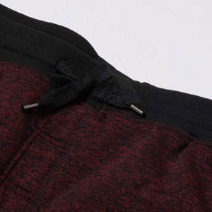 Usine directe taille haute survêtement pantalon nouveau à la mode unisexe grande taille pantalons de survêtement décontractés XL mi plissé toile hiver plaine teint - Product Image 5