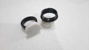 Meilleur porte-anneau de serviette en bois tricolore écologique stocké décor de table minimaliste pour la maison et le restaurant - Product Image 4