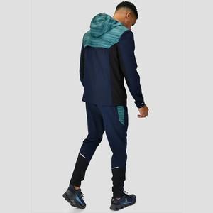 Chándales de Entrenamiento Personalizados con bordado para correr para hombre, sudaderas con capucha y sudaderas ajustadas de algodón para hombre - Product Image 2