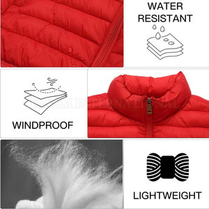 Private Label <b>Slim</b> Fit Men Puffer <b>Vest</b> New Arrival Puffer <b>Vest</b> Full Zipper Puffer <b>Vest</b> for Men - Product Image 4