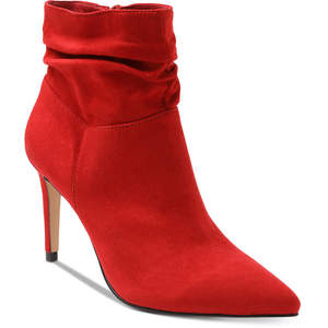 Stivaletti Rossi Taniah da Donna Xoxo, Taglia 8, Slip-On e con Lacci, Traspiranti, Stile Chelsea e Snow per Autunno e Inverno - Product Image 1