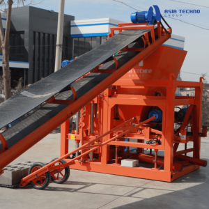 <span class=keywords><strong>QTJ4</strong></span>-28 Bán Tự Động Lát Khối Bê Tông Đúc Máy Điều Kiện Mới Rung Động Cơ Lõi Thành Phần PLC Cho Xi Măng Xi Măng - Product Image 4