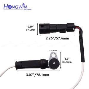 DBC11501Z DBC11501 Sensor de Posición de Velocidad del Cigüeñal para <span class=keywords><strong>Jaguar</strong></span> XJ6 <span class=keywords><strong>XJ40</strong></span> XJ12 3.2L y 4.0L 1986-1994 - Product Image 5