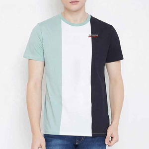 Striped <b>T</b> <b>Shirt</b> with Crew Neck and Short Sleeves for Men and <b>Women</b> Available Online in Three Colors Comfortable Casual Everyday - Product Image 1