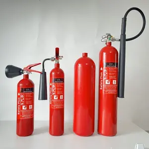 customized blue white color 2L oxygen gas CO2 fire extinguisher cylinders