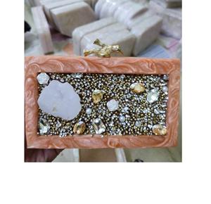 Bolso de mano tipo personalizado de resina artesanal india para mujer - Product Image 1