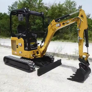 Prix bon marché hydraulique 1.5Ton Cat 302 petite mini pelle sur chenilles prête à la vente - Product Image 1
