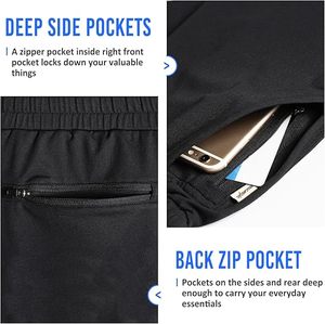 Pantalones Cortos Deportivos para Hombre y Mujer, para Correr, Atletismo, Pantalones Holgados de Secado Rápido, Forro Antibrillo, Doble Capa, Ropa Deportiva - Product Image 4