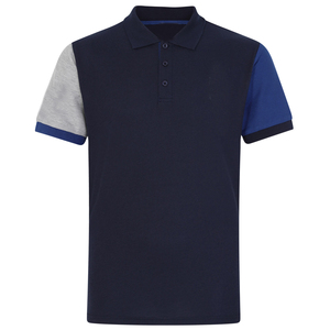 Polos respirants pour hommes à séchage rapide imprimés par sublimation polos, t-shirt polo - Product Image 1