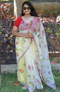 Sari indio de buena calidad, el último Sari de seda suave de Banarasi para bodas y fiestas a precio mayorista de fabricante indio - Product Image 5