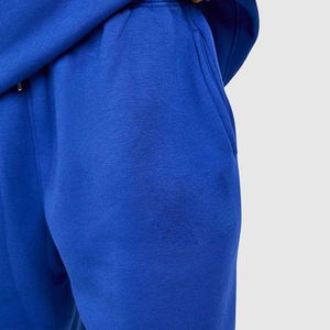 Fabrication de survêtements de jogging de haute qualité, sur mesure, d'hiver, solides, décontractés, vintage, brodés, en un seul ensemble, coupe régulière - Product Image 4