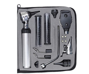 Conjunto de otoscopio y oftalmoscopio, instrumentos quirúrgicos de diagnóstico médico - Product Image 1