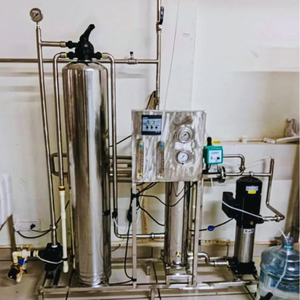 Planta de Tratamiento de Agua por Ósmosis Inversa (RO) de Acero Inoxidable PPH AQUA 250 LPH con Fácil Instalación y Apagado Automático 240V - Product Image 2