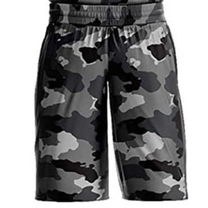 Short en jersey sublimé d'uniforme de basket-ball personnalisé tissu durable en maille respirante adapté aux jeux et matchs professionnels - Product Image 5