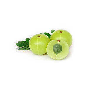 Poudre d'extrait sec d'Amla 100% organique et pur Extrait d'herbes de fruits entiers de qualité alimentaire extrait par solvant pour les acheteurs mondiaux - Product Image 1