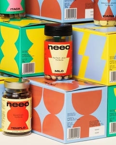 Boîte d'emballage personnalisée avec logo imprimé pour café, thé, produits de beauté, soins de la peau, bio, durable, design personnalisé BD - Product Image 1