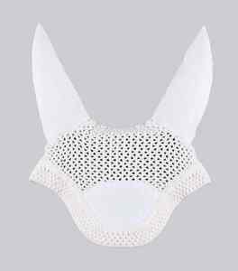 ผ้าคลุมหูม้าแบบถักน้ำหนักเบา ระบายอากาศได้ดี คุณภาพพรีเมียม ซักได้ ป้องกันแมลง สำหรับขี่ม้า - Product Image 4