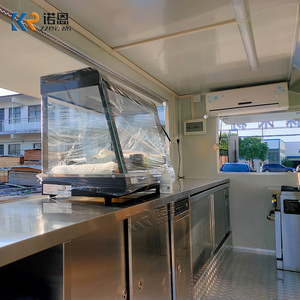 Carrito de Comida de Fibra de Vidrio de Alta Calidad, Carritos de Comida, Camión de Comida <span class=keywords><strong>con</strong></span> Cocina Completa, Remolque de Camión de Comida - Product Image 6