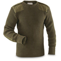 Pull-over en acrylique tricoté pour homme, design unique, doux, respirant, haute qualité, logo personnalisé, anti-boulochage, 320g, hiver