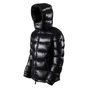 Arrival Classic Style Wholesale Breathable Men's Winter Warm <b>Coat</b> Hoody Padding Quilted Puffer Jackets Custom Logo Men's Jackets - Product Image 5
