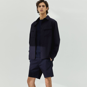 กางเกงขาสั้นทรงปกติ ปี 2026 ผ้าฝ้ายนุ่ม มีกระเป๋าข้าง ดีไซน์ OEM สำหรับใส่ชายหาด ฤดูร้อน วิ่งจ๊อกกิ้ง ออกกำลังกาย ฟิตเนส ไซส์ใหญ่ - Product Image 6