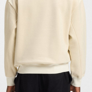 Sudadera con Logotipo Personalizado para Compradores al por Mayor, Diseño de Color Sólido para Hombre, Ropa Casual de Manga Larga a Precio Económico, Servicio OEM - Product Image 6