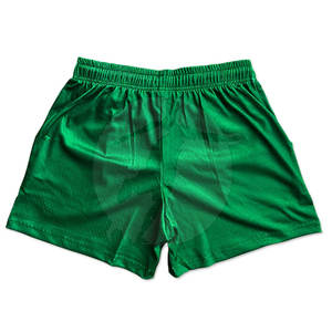 New Style Customized Mesh <b>Shorts</b> with <b>Elastic</b> <b>Waist</b> Plain Dyed Solid Casual Design in <b>Plus</b> <b>Sizes</b> - Product Image 2