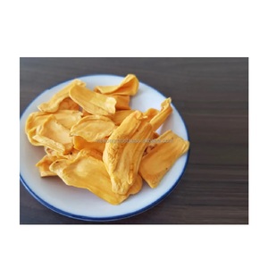 Collation saine Jacquier séché croustillant couleur jaune naturelle tranchée délicieux fruits tropicaux sucrés Jacquier séché du Vietnam - Product Image 4