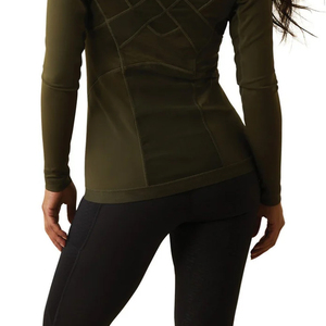 Camisetas Ecuestres de Compresión Transpirables con Estampado para Mujer, Camisetas Deportivas de Manga Larga - Product Image 6