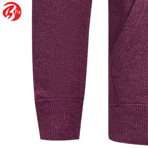 Sudaderas CON CAPUCHA DE MODA estilo cremallera con estilo hecho a mano para hombres Sudaderas con capucha y sudaderas de algodón 100% para hombres - Product Image 5