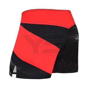 กางเกงขาสั้นต่อสู้แบบไทยสำหรับผู้ใหญ่ทำจาก MMA และมวยไทยแบบสั่งทำทนทานชุดศิลปะการต่อสู้ทุกสีลดราคา - Product Image 6