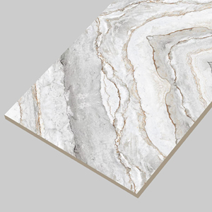 Azulejos de Porcelana Estilo Mármol Premium de 600x1200 mm, Acabado Brillante, 8.5 mm de Grosor, Antibacterianos, Formato Grande para Paredes y Pisos de Hoteles - Product Image 1