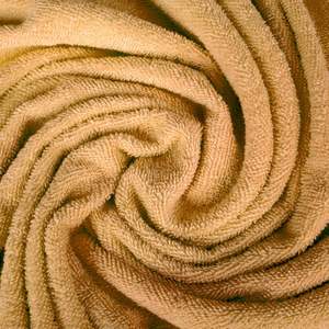 Serviette de piscine 100% coton de luxe, couleur jaune unie, séchage rapide, écologique, haute qualité, style moderne, personnalisable, diverses couleurs unies - Product Image 6