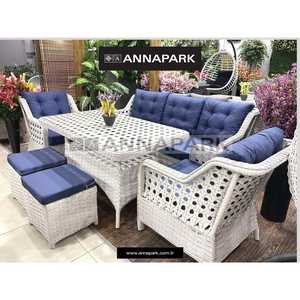 Ensemble de sièges de jardin Annapark Marina - Product Image 4