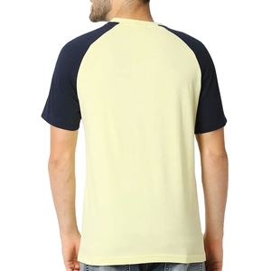 T-shirt 100% coton pour hommes coupe ample imprimé pas cher prix hommes Simple couleur unie respirant confortable t-shirt décontracté - Product Image 2