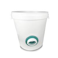Maquinaria Agrícola, Comedero para Pollos, Modelo DIY (Hazlo Tú Mismo), Comedero Automático para Animales, Cubierta Impermeable, Tornillos, Juntas