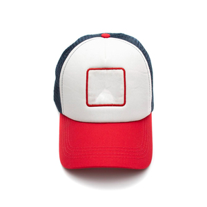 หมวกเบสบอล5แผงหมวกฮิปฮอปทรงวินเทจเข้ารูปแบบปีกแบน3D เรียบดีไซน์แบบปักโลโก้ได้ตามต้องการ - Product Image 1