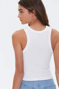 Camiseta sin mangas XS para gimnasio para mujer, logotipo personalizado, transpirable, Vintage, cuello en U, Chaleco de Yoga, Color sólido, Jersey deportivo para Fitness, ropa de punto - Product Image 4