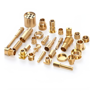 บริการผลิตตามสั่งส่วนประกอบหล่อทองเหลืองกลึงด้วยความแม่นยำ OEM - Product Image 2