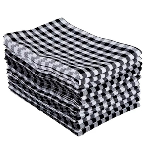 100% Cotton Customisable <b>Striped</b> Quick-Dry Woven Towels Disposable <b>for</b> Golf & <b>Car</b> Care - Product Image 1