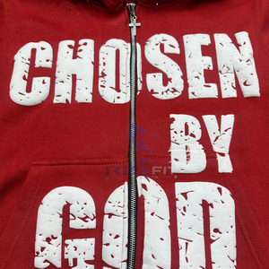Prefect corte diseño personalizado más demandado cremallera Sudadera con capucha Puff impreso hecho en fábrica precio barato sudaderas con capucha hombres sudaderas con capucha - Product Image 2