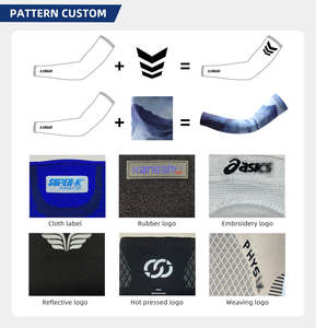 Mangas Deportivas de Secado Rápido para Baloncesto, Ciclismo y Otros Deportes, Personalizables, Dobles, para Fútbol - Product Image 2