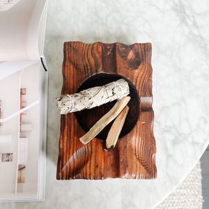 RESIN WOODEN ASHTARY NAVEL Design Square Shape Epoxy Resin & Wood <b>Ashtray</b> Joint Custom Color Logo <b>Portable</b> Indoor and Outdoor - Product Image 5