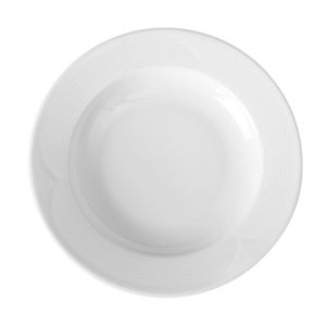 New Title "HENDI 300mm <b>Large</b> Porcelain Soup <b>Plate</b> for Elegant Dishes & Serving" - Product Image 1