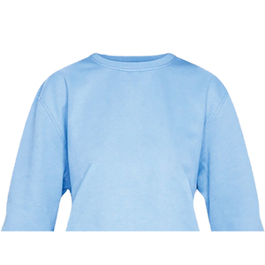 Sudadera de Invierno Ecológica Personalizada para Mujer, Transpirable, Resistente al Viento, de Poliéster/Algodón, Cuello Redondo, con Relieve/Bordado en la Parte Delantera - Product Image 4